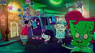 Haunted Tales For Wicked Kids: The Movie Trailer