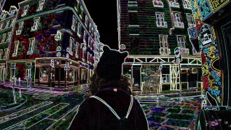Hauntology of the Retrodromomania Trailer