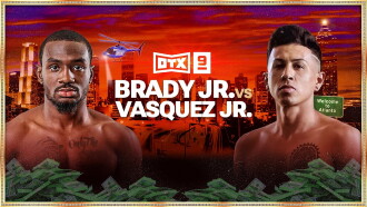 Haven Brady Jr vs. Jesus Vasquez Jr Trailer