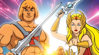 He-Man and She-Ra: The Secret of the Sword Trailer