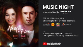 Hearts On Fire, Juris & Jed: YouTube Music Night Trailer