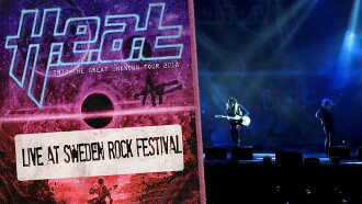 H.E.A.T - Live at Sweden Rock Festival 2018 Trailer