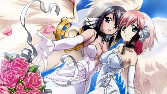 Heaven's Lost Property the Movie: The Angeloid of Clockwork Trailer