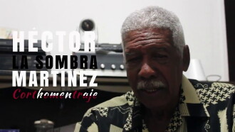 Héctor Martínez: Una Sombra en la ciudad Trailer