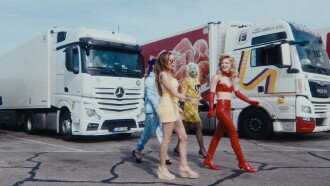Heels Over Wheels Trailer