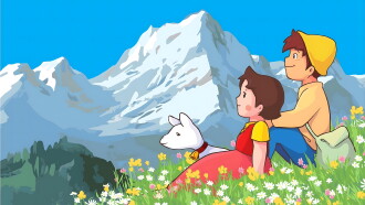 Heidi in the Mountains Trailer