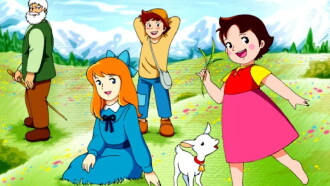Heidi: Mt. Alm Trailer