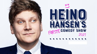 Heino Hansens første comedy show Trailer