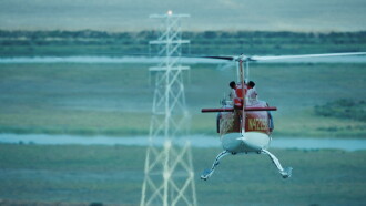 Helicopter Trailer