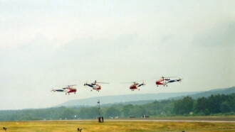Helicopter String Quartet Trailer