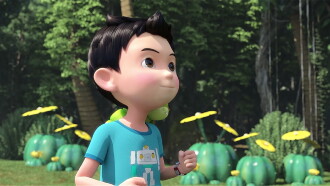 Hello Carbot the Movie: The Secret of Omphalos Island Trailer