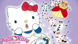 Hello Kitty in Alice in Wonderland Trailer