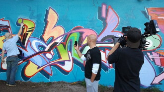 Hello My Name Is: German Graffiti Trailer