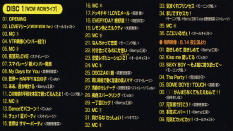 Hello! Project 2011 Summer ~Nippon no Mirai wa WOW WOW Live~ Trailer