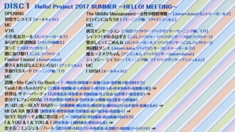 Hello! Project 2017 Summer ~HELLO! MEETING~ Trailer