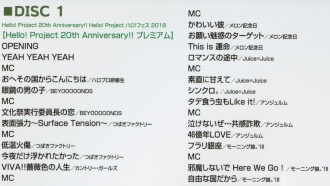 Hello! Project 2018 Haro! Fes Hello! Project 20th Anniversary!! Trailer