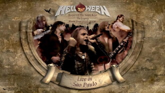 Helloween: Live on Three Continents Trailer