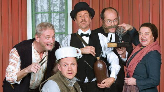 Hemsöborna - Väldigt fritt efter August Strindberg Trailer