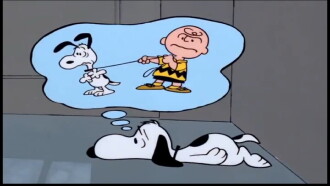 He's Your Dog, Charlie Brown Trailer