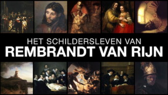 Het schildersleven van Rembrandt van Rijn Trailer