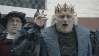 Het Sprookje van Joris en de Draak Trailer