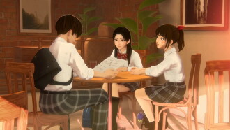high school girl & the magic notebook Trailer