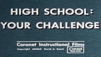 High School: Your Challenge Trailer