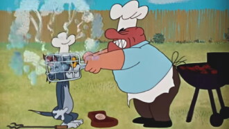 High Steaks Trailer
