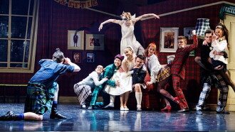 Highland Fling Trailer