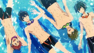 High☆Speed!: Free! Starting Days Trailer