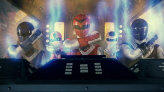 Hikari Sentai Maskman: The Movie Trailer