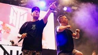 Hilltop Hoods Live Trailer