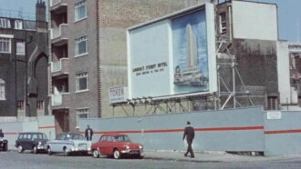 Hilton Hotel Construction Trailer
