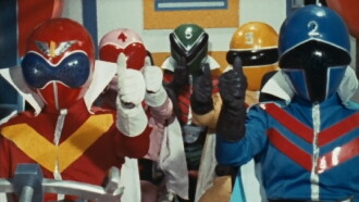 Himitsu Sentai Gorenger: The Volcano's Last Big Eruption Trailer