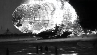 Hindenburg Disaster Newsreel Footage Trailer