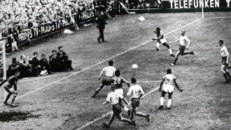 Hinein: The Official film of 1958 FIFA World Cup Sweden Trailer
