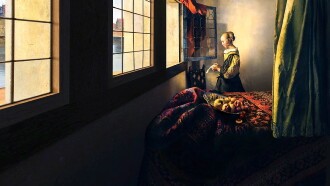 Hinter dem Vorhang: Das Geheimnis Vermeer Trailer