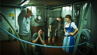 Hinterdupfing Trailer