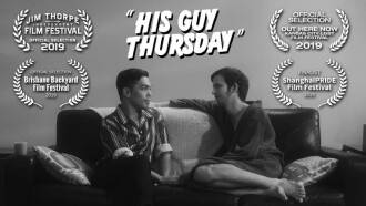 His Guy Thursday Trailer
