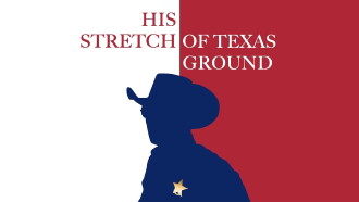 His Stretch of Texas Ground Trailer