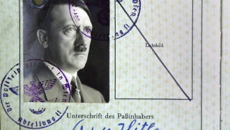 Hitler’s Escape Trailer