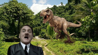 Hitler's Jurassic Monsters Trailer