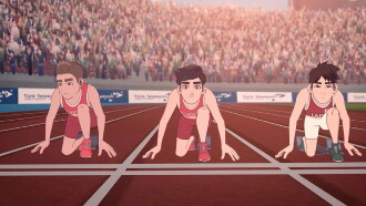 Hızlı Ayaklar - Olimpiyat Yolunda Trailer
