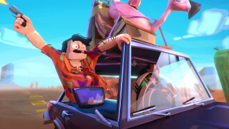 Hold Up Trailer