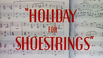 Holiday for Shoestrings Trailer