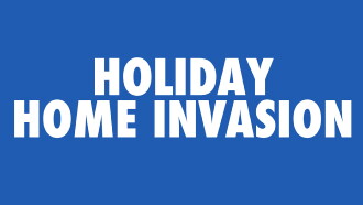 Holiday Home Invasion Trailer
