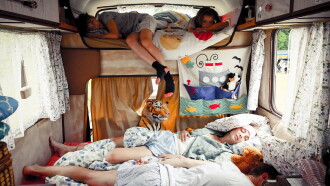 Holiday on Four Wheels Trailer