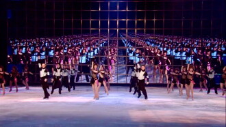 Holiday On Ice - Tropicana Trailer
