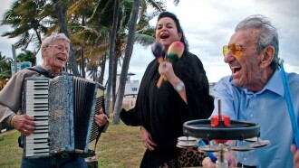 Holocaust Survivor Band Trailer