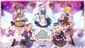 Hololive 1st Generation 3rd Anniversary LIVE Trailer
